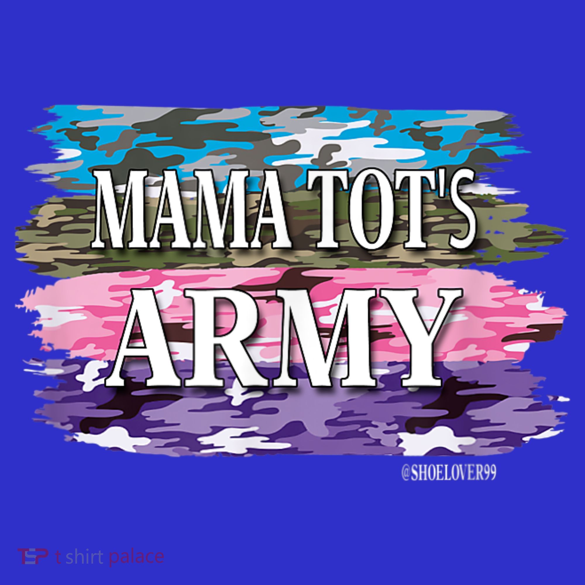 Shoelover99 Merch Ophelia Mama Tot's Army Visor