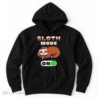 Sloth Mode On Sloth Mode On Hoodie thumb 0