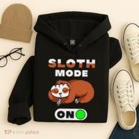 Sloth Mode On Sloth Mode On Hoodie thumb 4