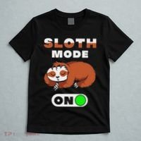 Sloth Mode On Sloth Mode On T-Shirt thumb 5