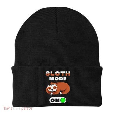 Sloth Mode On Sloth Mode On Beanie