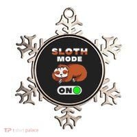 Sloth Mode On Sloth Mode On Ornament thumb 0