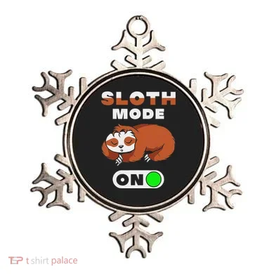 Sloth Mode On Sloth Mode On Ornament
