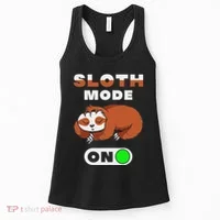 Sloth Mode On Sloth Mode On Women's Tank Top thumb 0