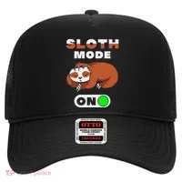 Sloth Mode On Sloth Mode On Hat thumb 0