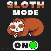 Sloth Mode On Sloth Mode On Hat thumb 2