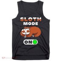 Sloth Mode On Sloth Mode On Tank Top thumb 0