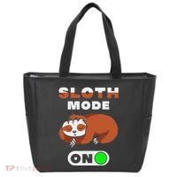Sloth Mode On Sloth Mode On Tote Bag thumb 0