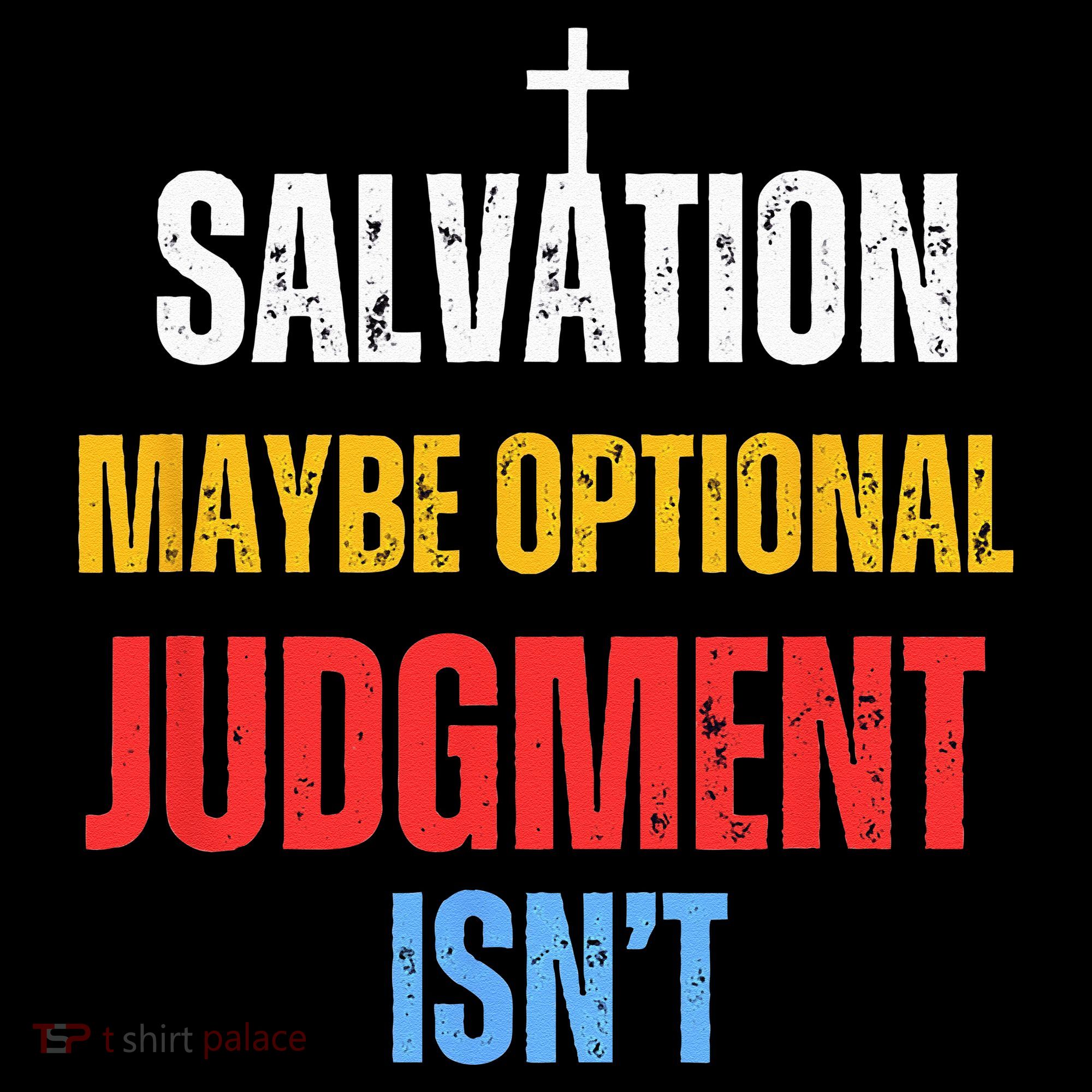 Salvation Maybe Optional Judgment Isn’t Christian Apron