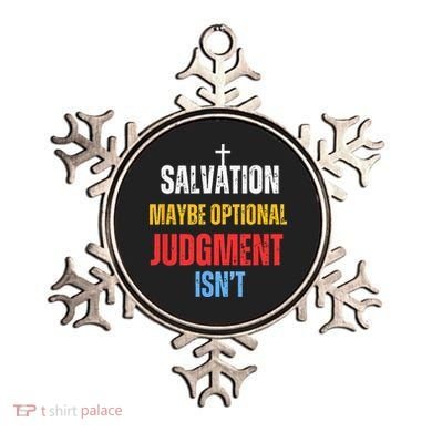 Salvation Maybe Optional Judgment Isn’t Christian Ornament