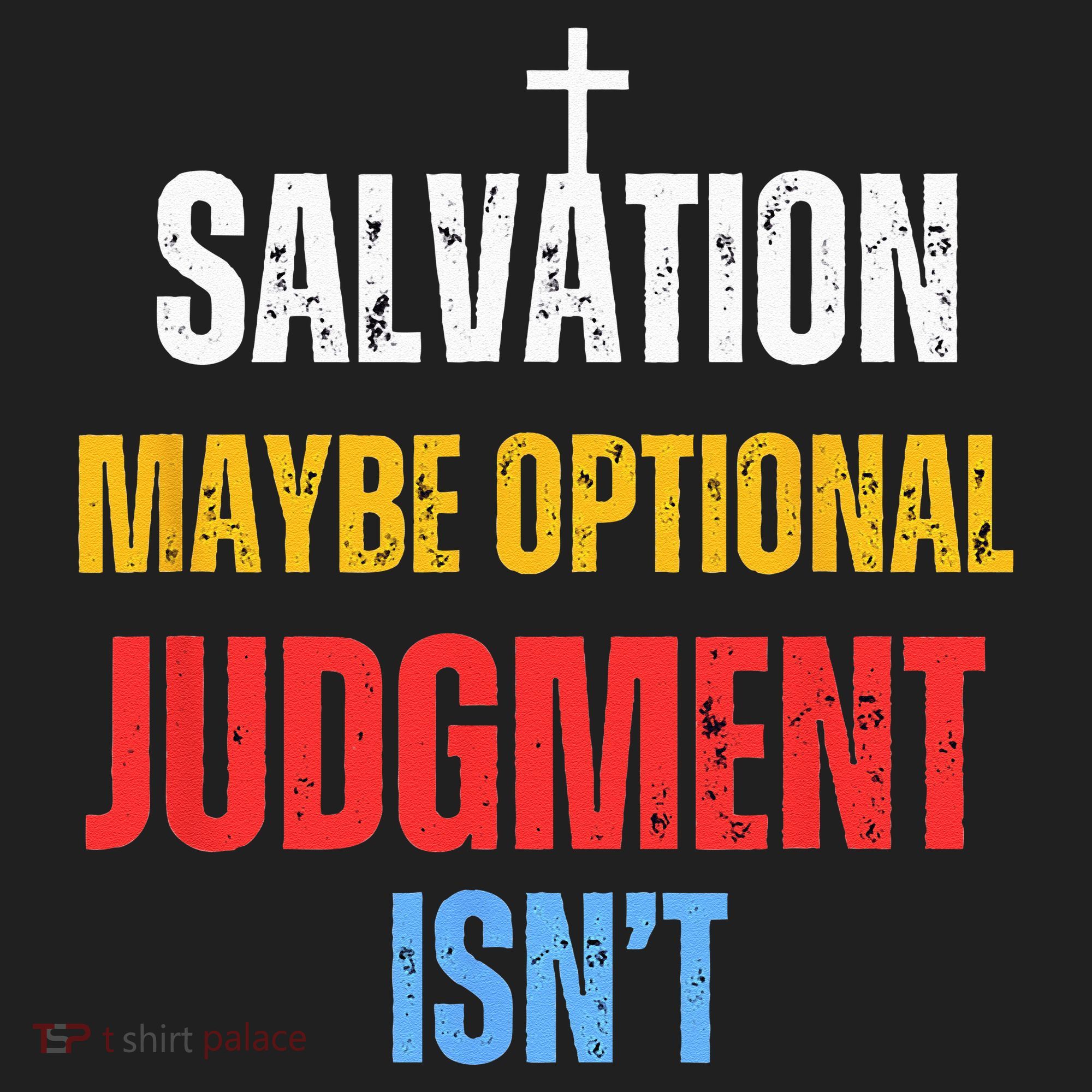 Salvation Maybe Optional Judgment Isn’t Christian Hat