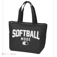 Softball Mode On Tote Bag thumb 3