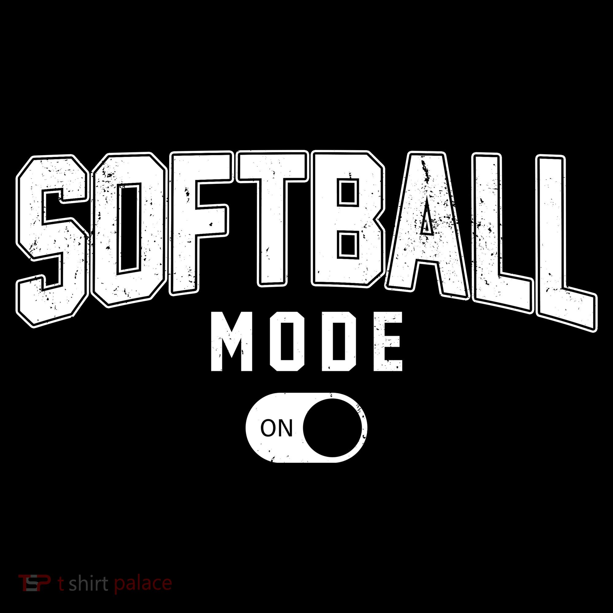 Softball Mode On Tote Bag