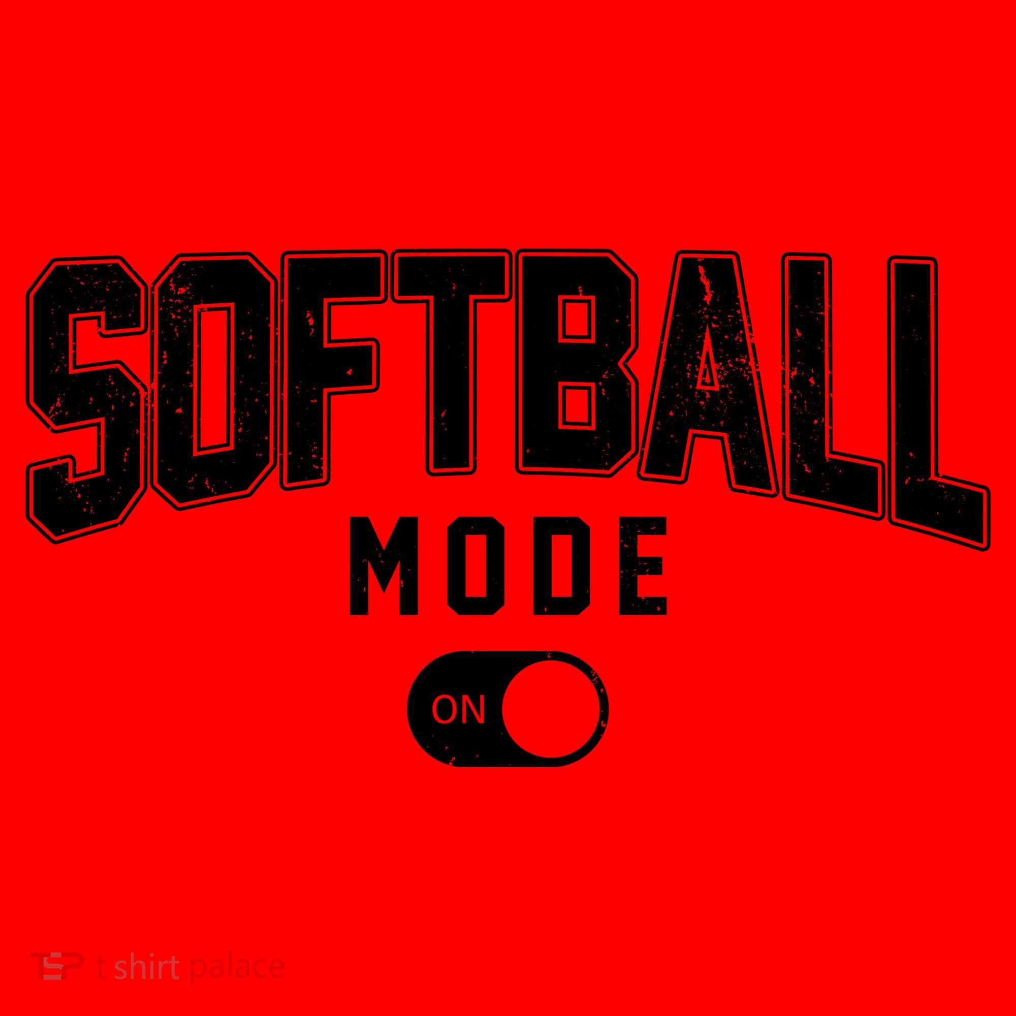 Softball Mode On Santa Hat