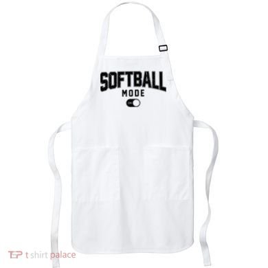 Softball Mode On Apron