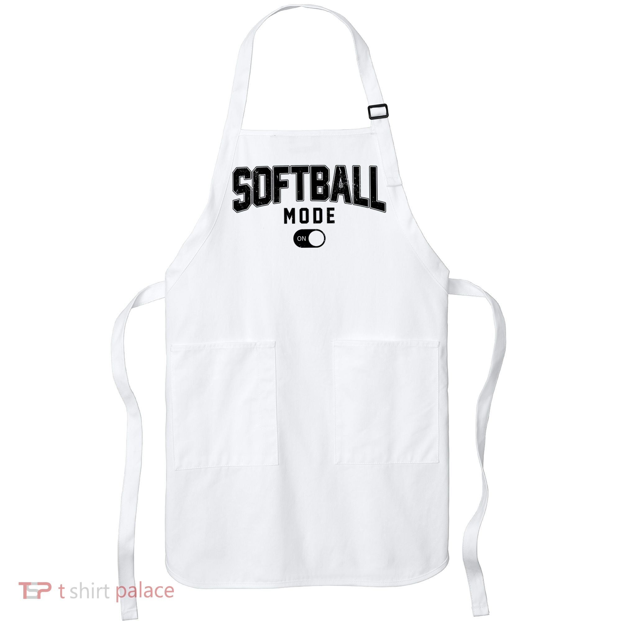 Softball Mode On Apron