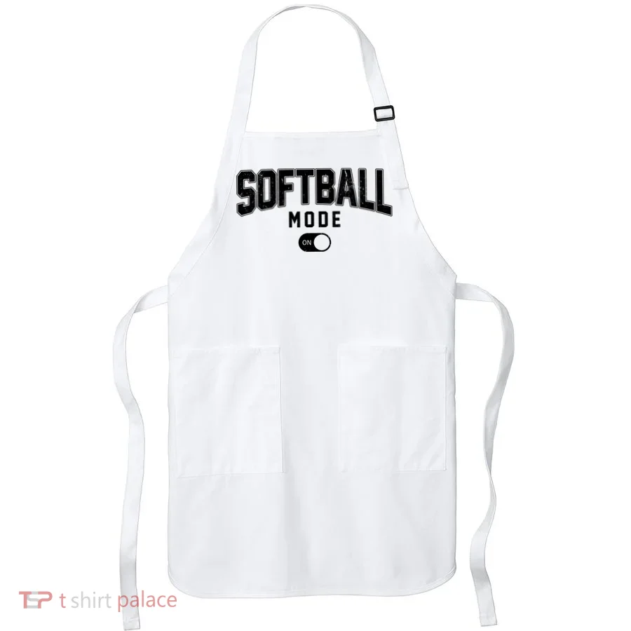 Softball Mode On Apron