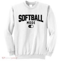 Softball Mode On Sweatshirt thumb 0