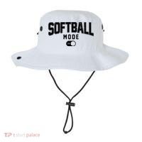 Softball Mode On Bucket Hat thumb 0