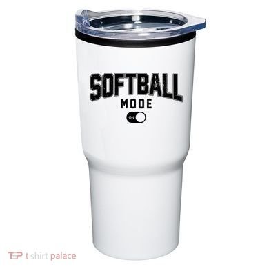 Softball Mode On Tumbler