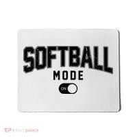 Softball Mode On Mousepad thumb 0