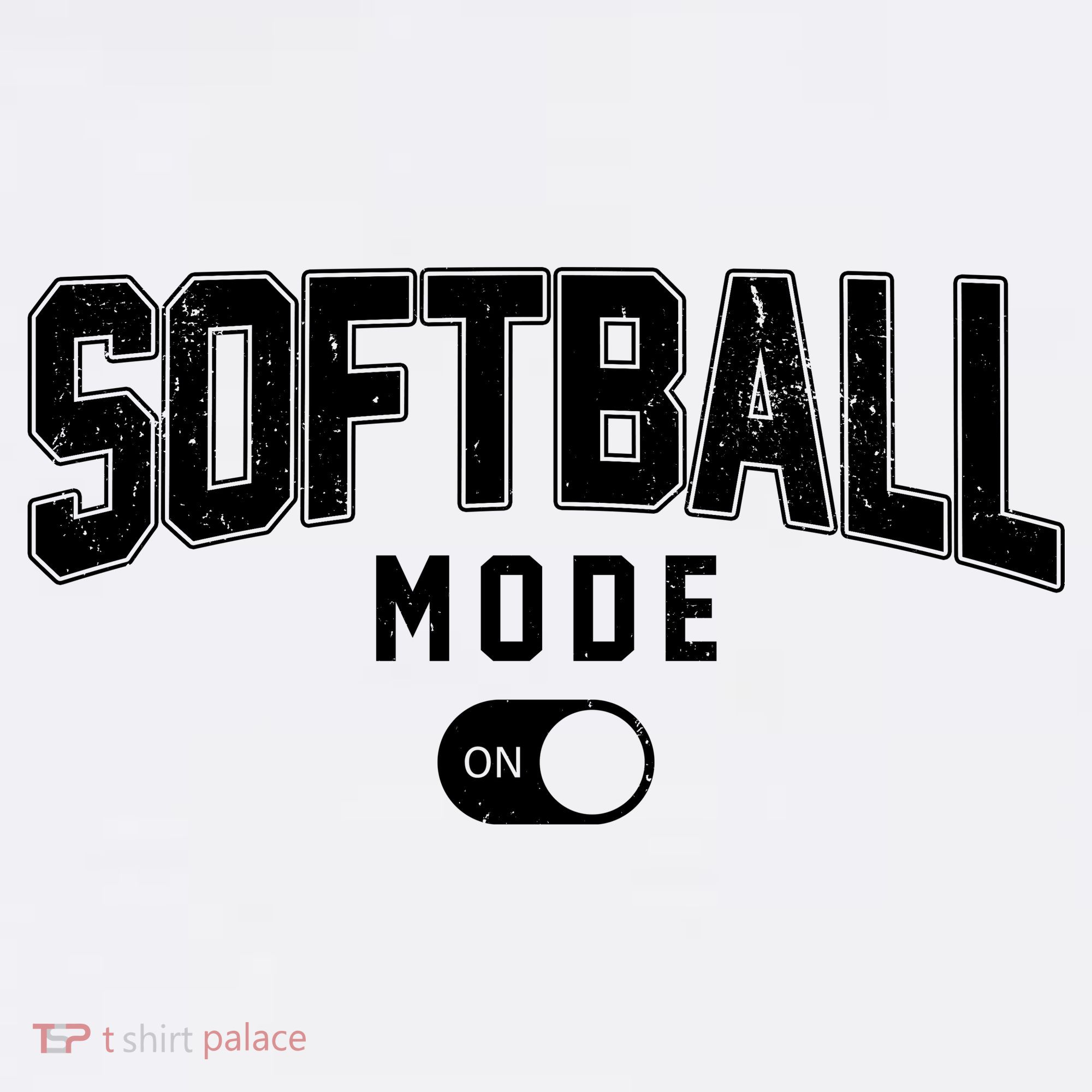 Softball Mode On Baby Bodysuit
