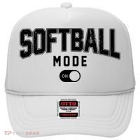 Softball Mode On Hat thumb 0