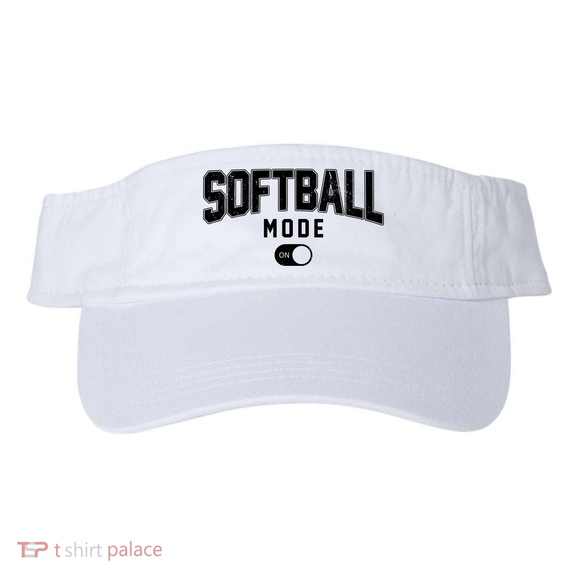 Softball Mode On Visor