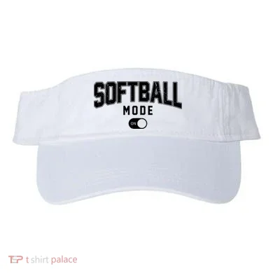 Softball Mode On Visor