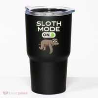 Sloth Mode On Funny Lazy Sleep Animal Lover Women Gift Tumbler thumb 0