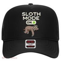 Sloth Mode On Funny Lazy Sleep Animal Lover Women Gift Hat thumb 0