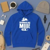 Snowmobiling Mode On Kids Snowmobile Gift Snow Machine Rider Gift Hoodie thumb 3