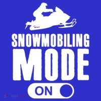 Snowmobiling Mode On Kids Snowmobile Gift Snow Machine Rider Gift Mousepad thumb 1