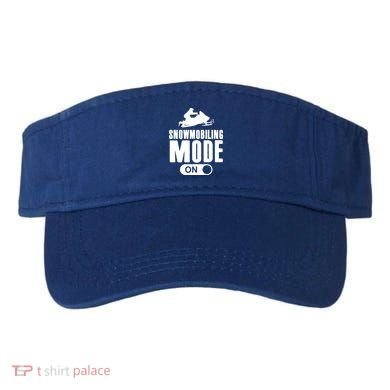 Snowmobiling Mode On Kids Snowmobile Gift Snow Machine Rider Gift Visor