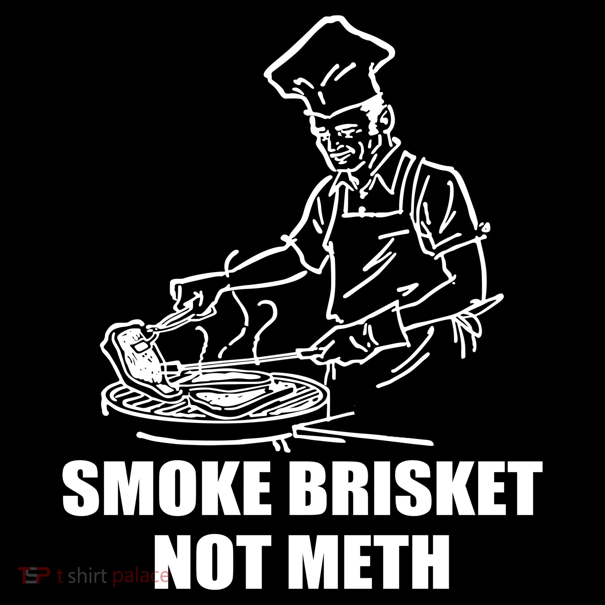 Smoke Brisket Not Meth Coaster