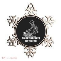 Smoke Brisket Not Meth Ornament thumb 0