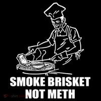 Smoke Brisket Not Meth Visor thumb 3
