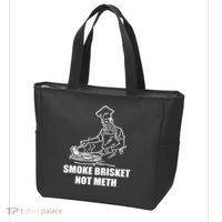Smoke Brisket Not Meth Tote Bag thumb 3