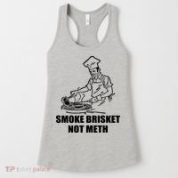 Smoke Brisket Not Meth Women's Tank Top thumb 0