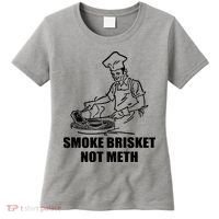 Smoke Brisket Not Meth Women's T-Shirt thumb 0