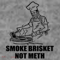Smoke Brisket Not Meth Women's T-Shirt thumb 6