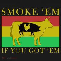 Smoke 'Em If you Got 'Em Backpack thumb 2