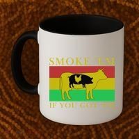Smoke 'Em If you Got 'Em Coffee Mug thumb 2