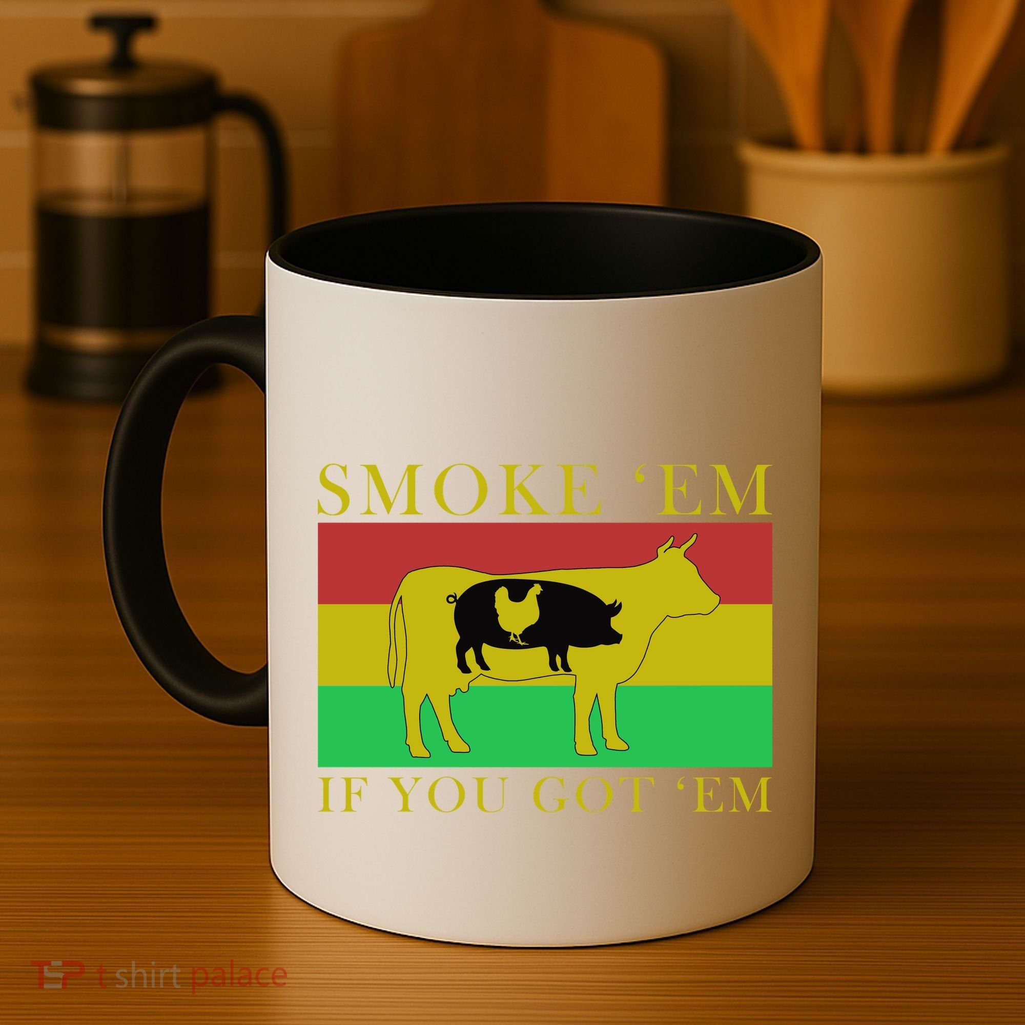 Smoke 'Em If you Got 'Em Coffee Mug
