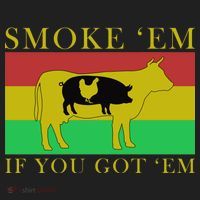 Smoke 'Em If you Got 'Em Tumbler thumb 3