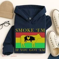 Smoke 'Em If you Got 'Em Hoodie thumb 4