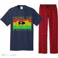 Smoke 'Em If you Got 'Em Pajama Set thumb 0