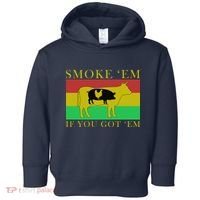 Smoke 'Em If you Got 'Em Toddler Hoodie thumb 0