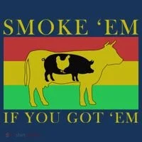Smoke 'Em If you Got 'Em Toddler Hoodie thumb 2