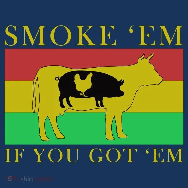 Smoke 'Em If you Got 'Em Toddler Hoodie